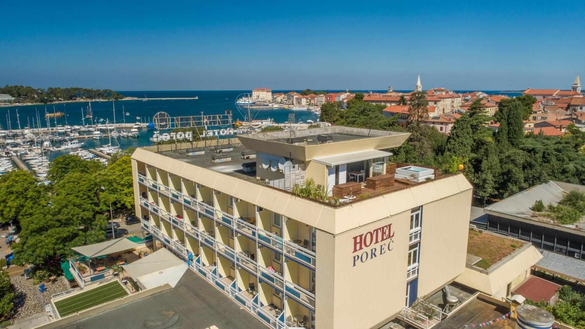 Hotel Porec Luaran gambar
