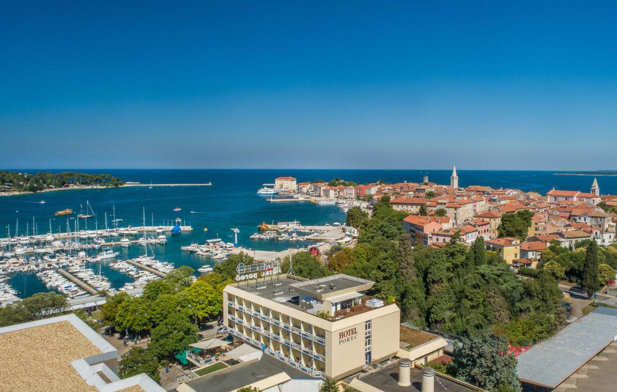 Hotel Porec Luaran gambar