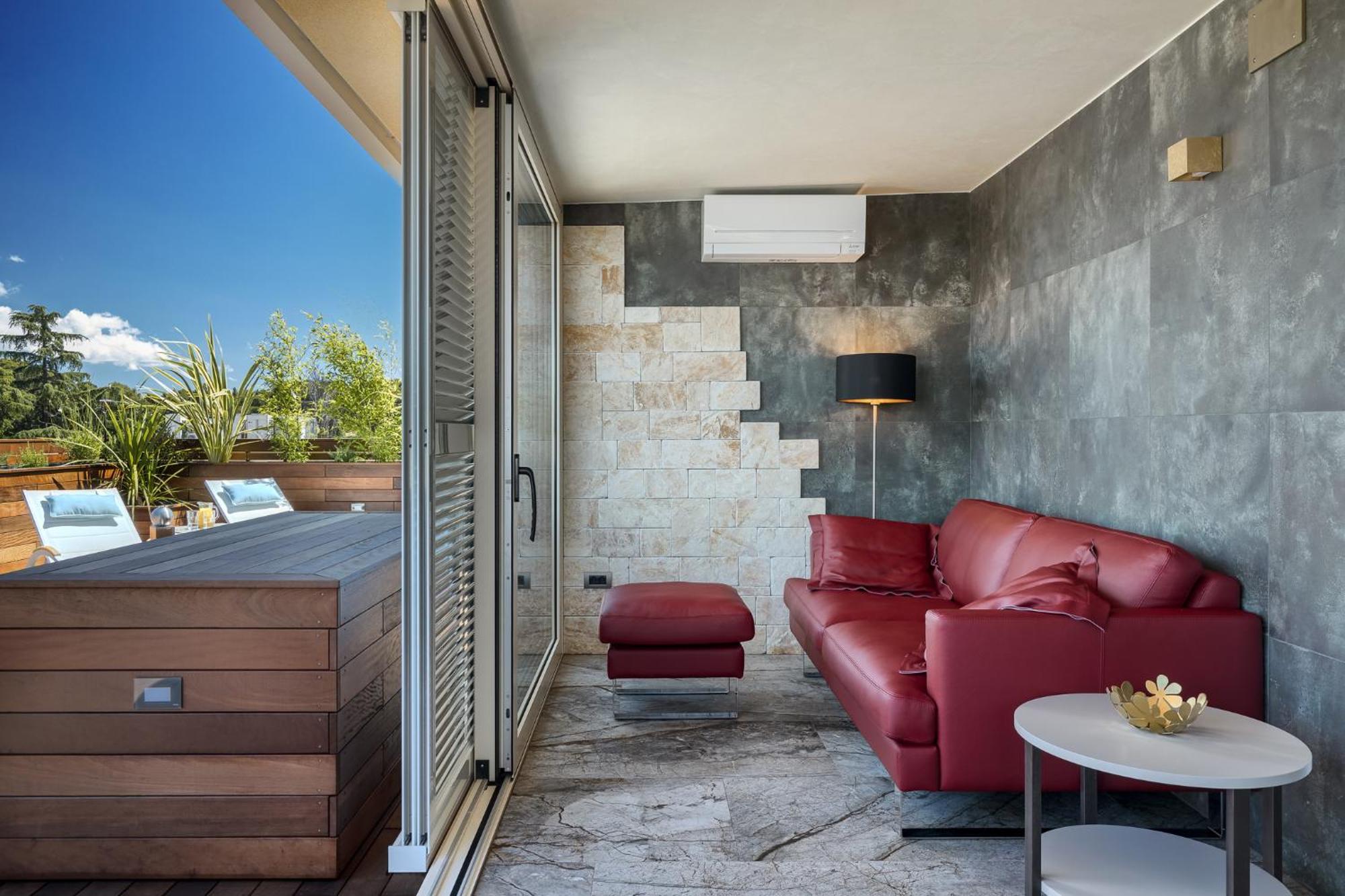 Hotel Porec Bilik gambar