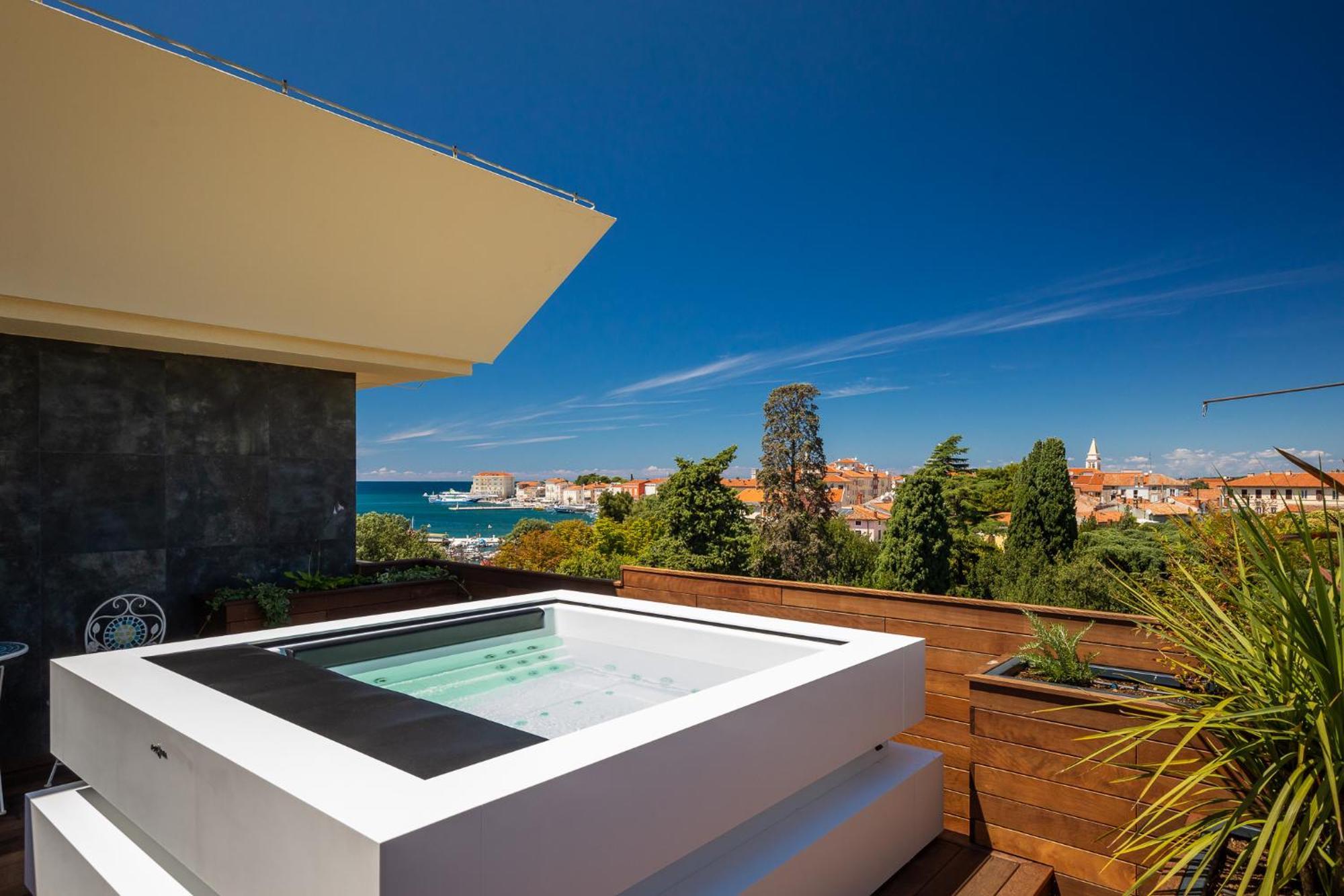Hotel Porec Bilik gambar
