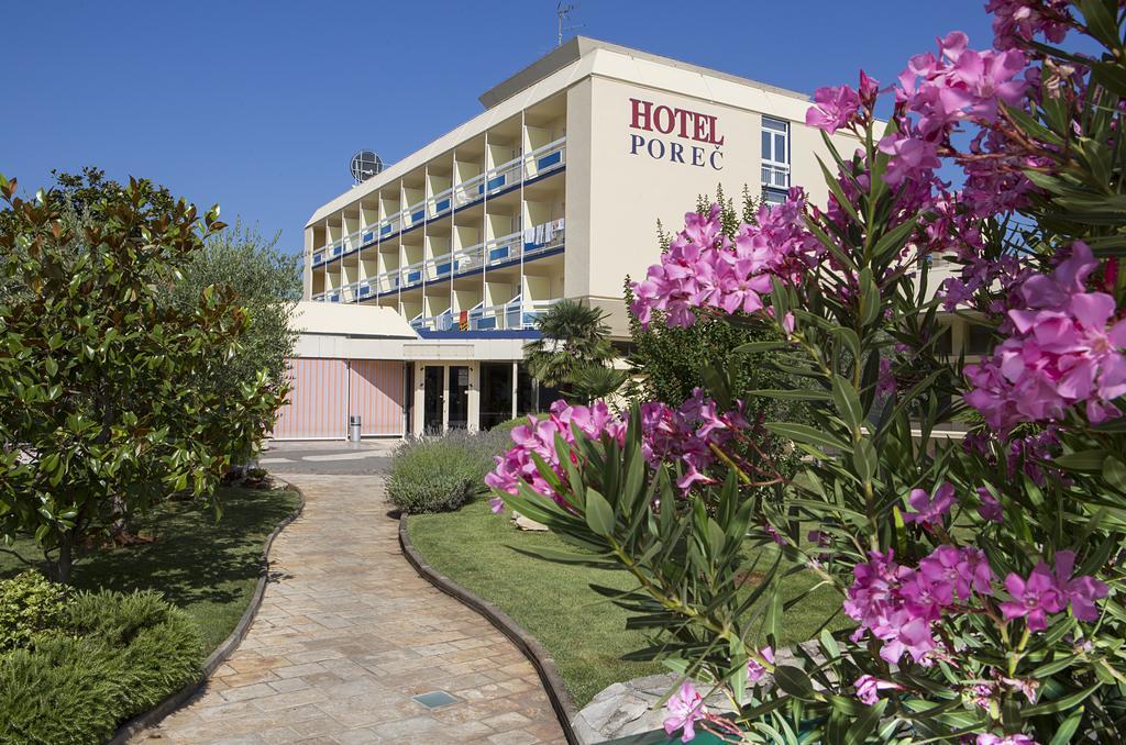 Hotel Porec Luaran gambar