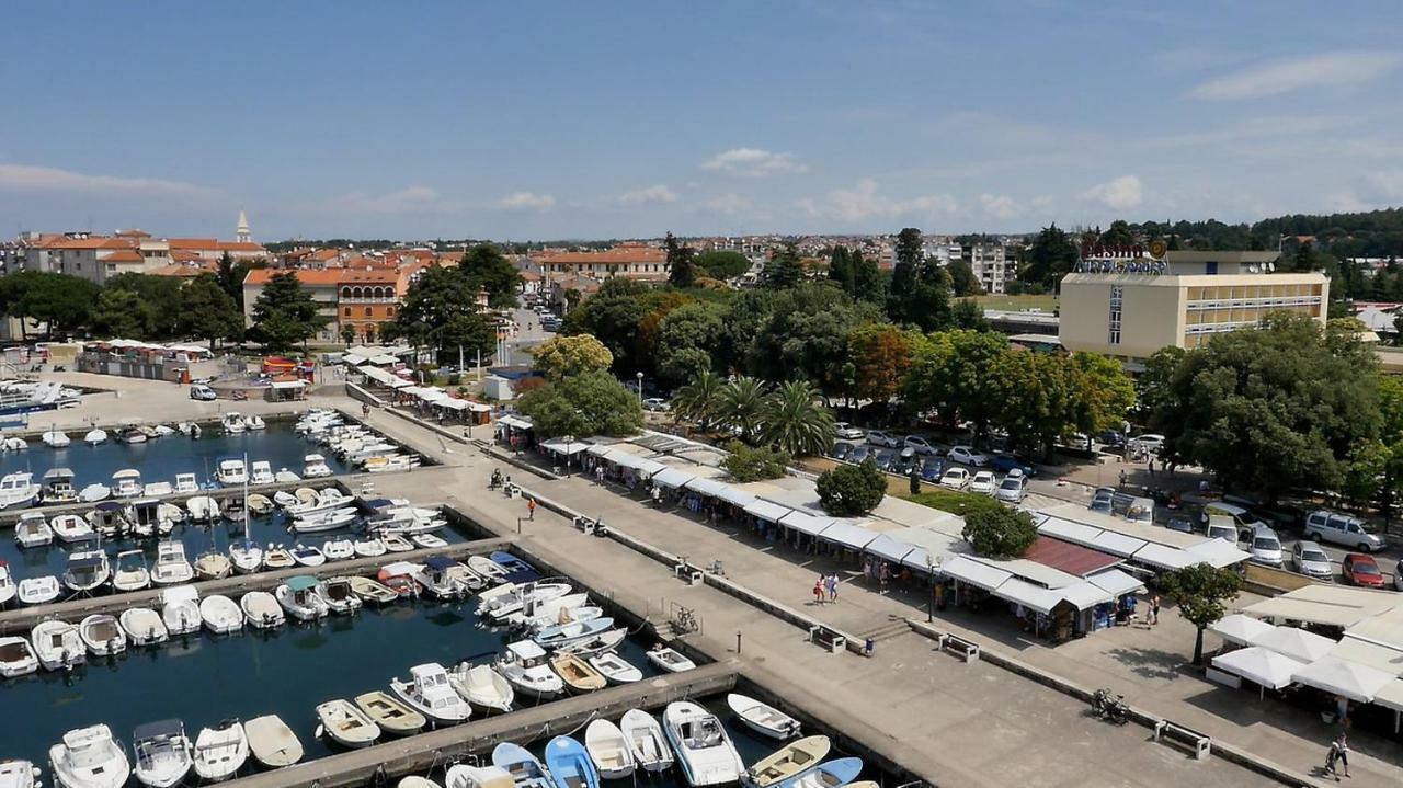 Hotel Porec Luaran gambar